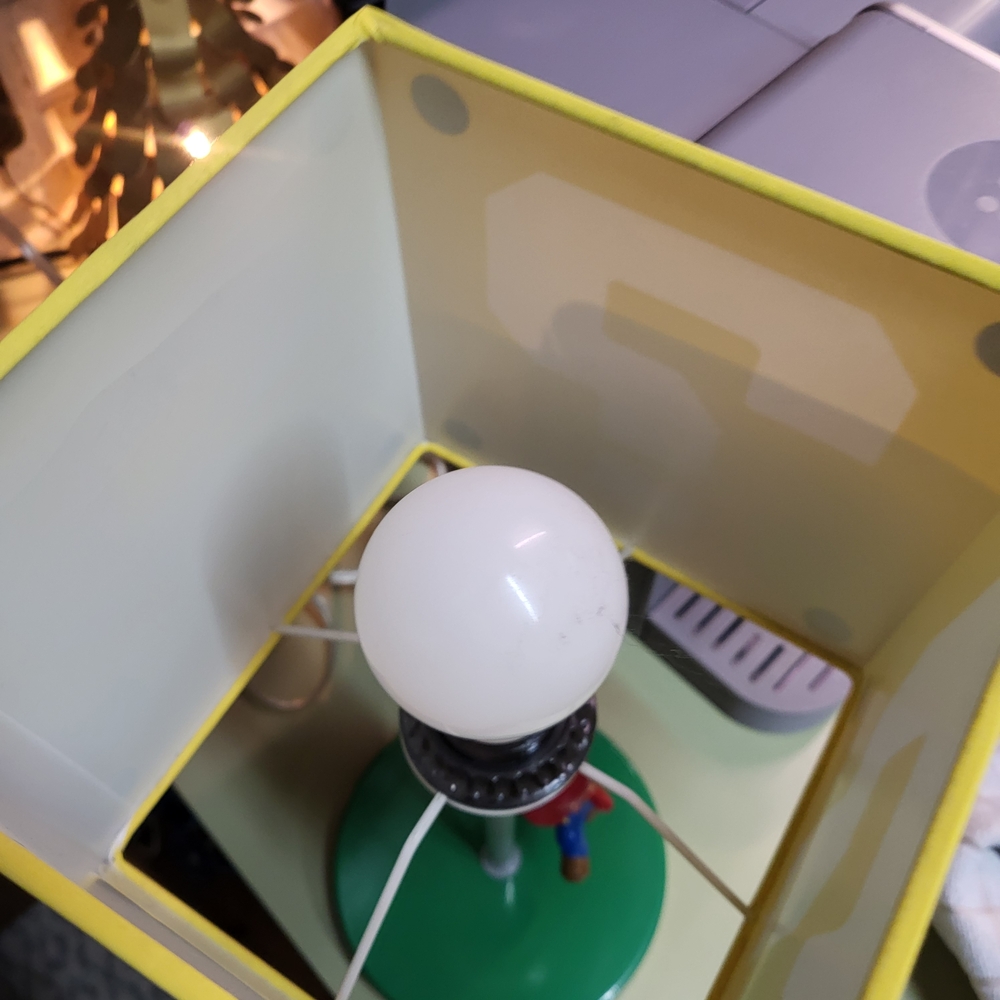 Yellow Question Block Lamp - Picture 14 of 14